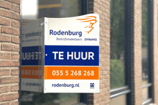 Een promotiefoto voor op kantoor