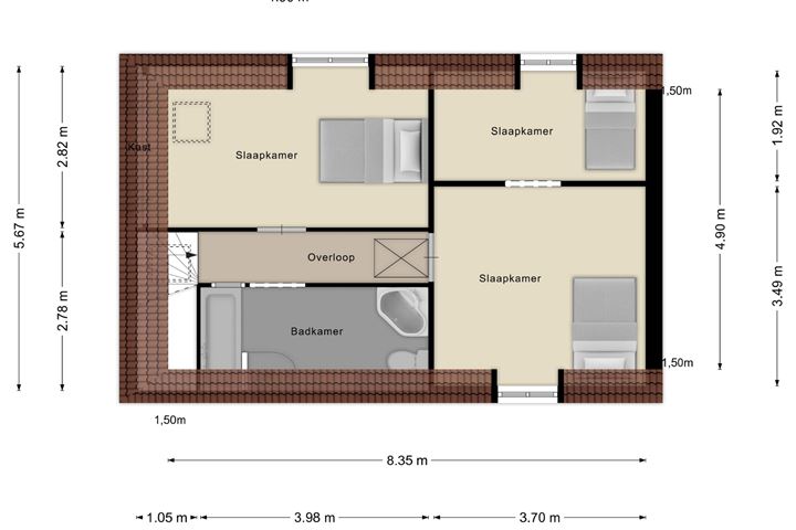 Bekijk foto 68 van Begijnenstraat 31