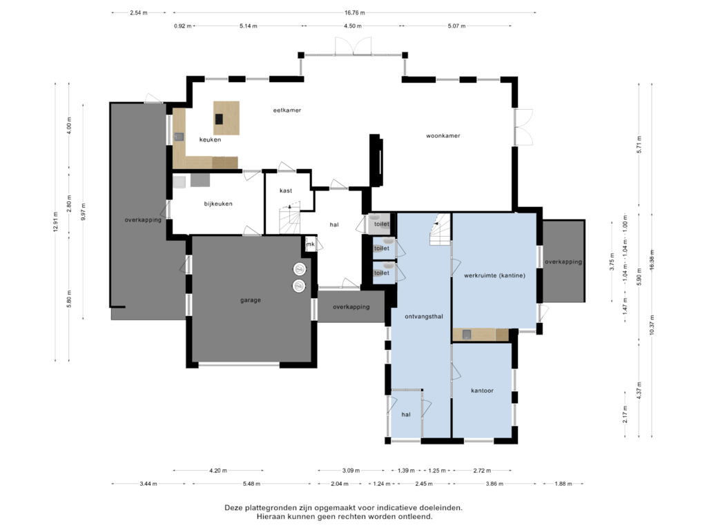 Bekijk plattegrond van Begane grond van Carneool 4