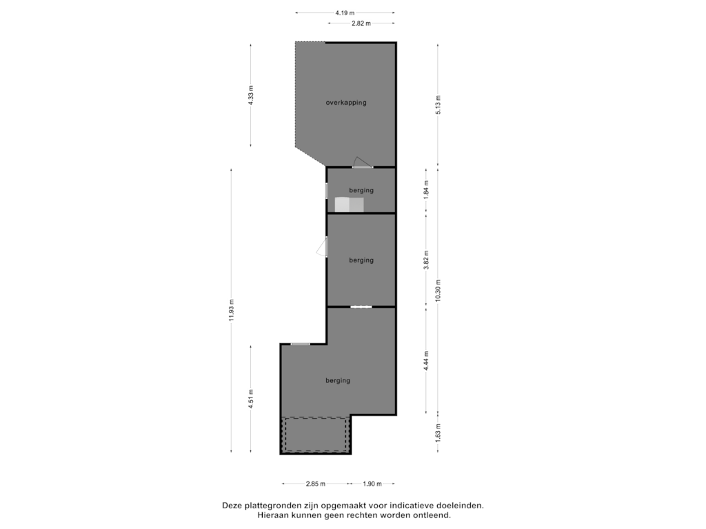 Bekijk plattegrond van Berging van Carneool 4