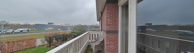 Bekijk 360° foto van balkon van Carneool 4