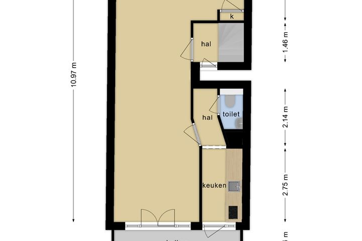 Bekijk foto 29 van Kerdijkstraat 20-A02