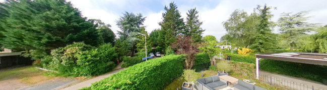 Bekijk 360° foto van Tuin van Prins Clauslaan 1