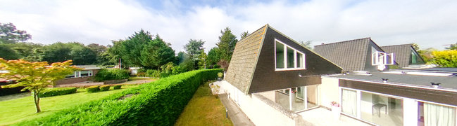 Bekijk 360° foto van Tuin van Prins Clauslaan 1