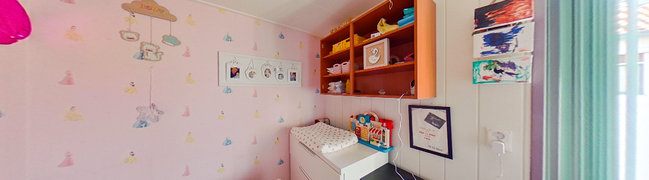 360° foto van Slaapkamer