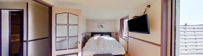 360° foto van Slaapkamer