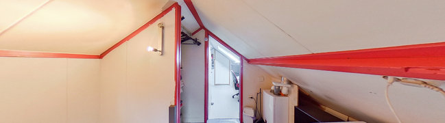 360° foto van Overloop