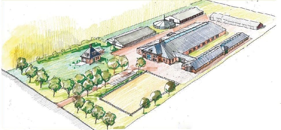 Noord-Zuid, Horssen, 6631KB, Gelderland, Nederland