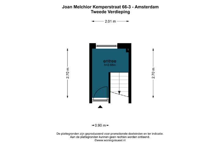 Bekijk foto 11 van Joan Melchior Kemperstraat 66-3