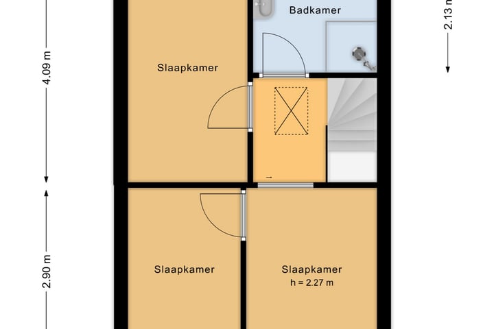 Bekijk foto 33 van Van Speykstraat 23