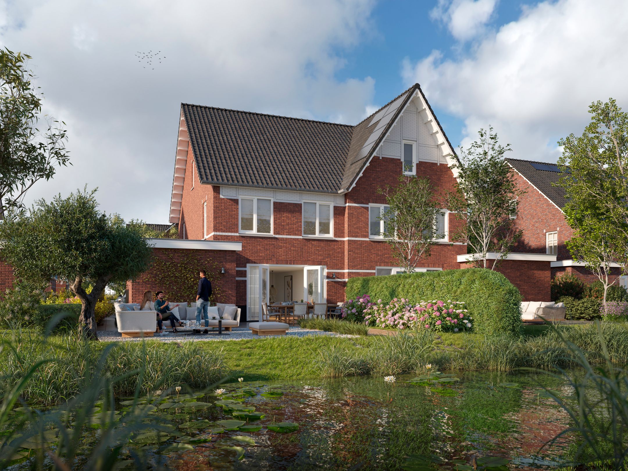 Twee-onder-een-kapwoning XL (Bouwnr. 110)