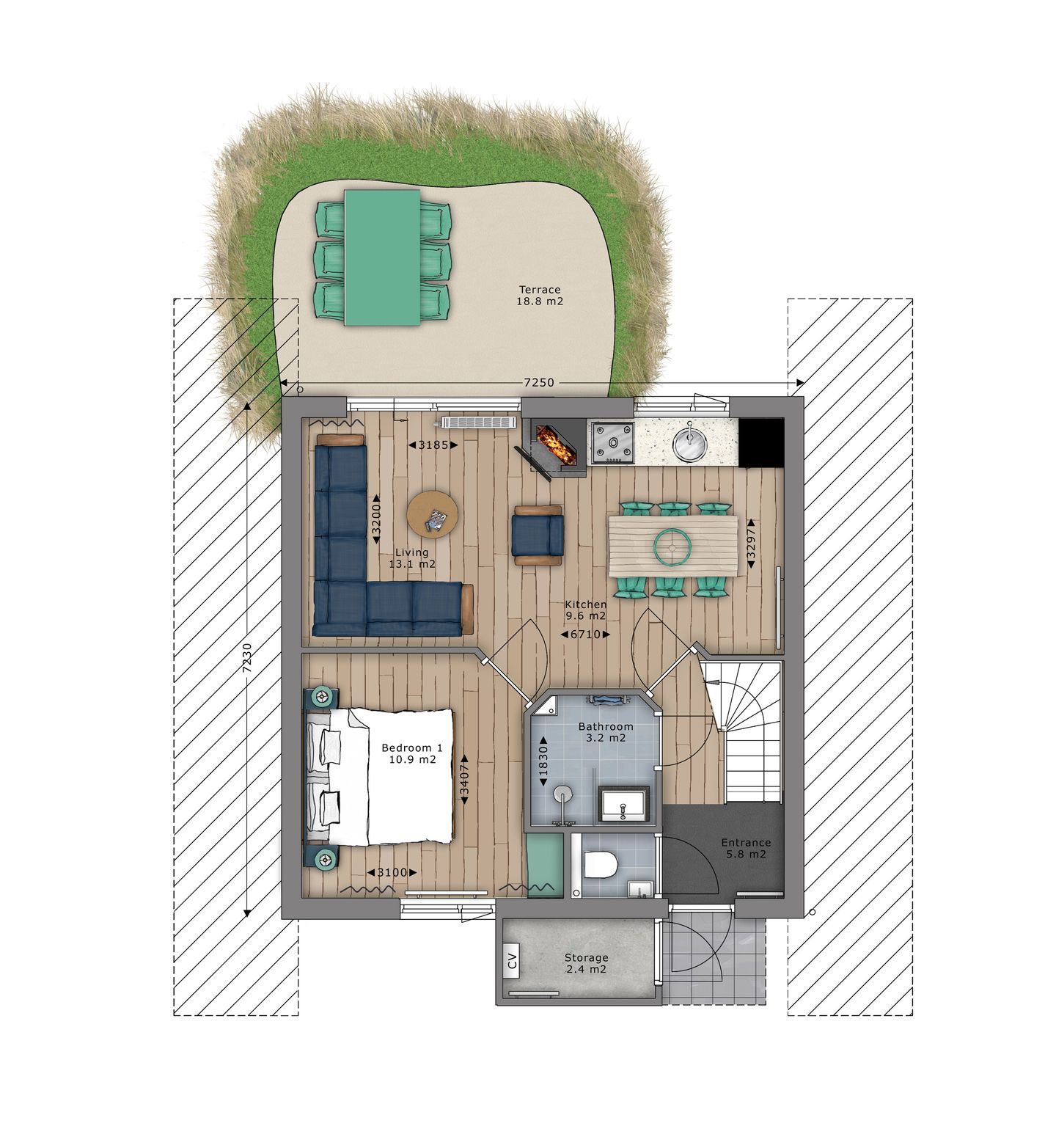 Foto 14 van Vondellaan 60-418