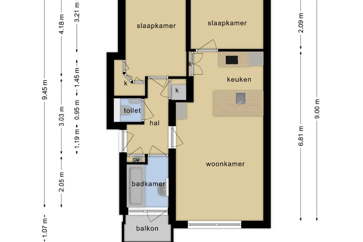 Bekijk foto 48 van Brigantijnstraat 7-B