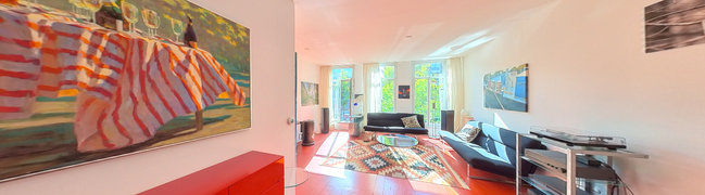 Bekijk 360° foto van Woonkamer van Lauriergracht 138-1