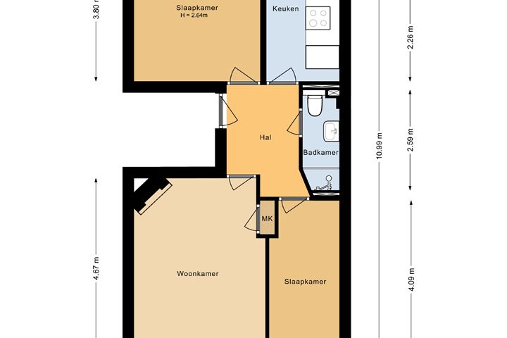 Bekijk foto 28 van Goudsbloemstraat 85-1