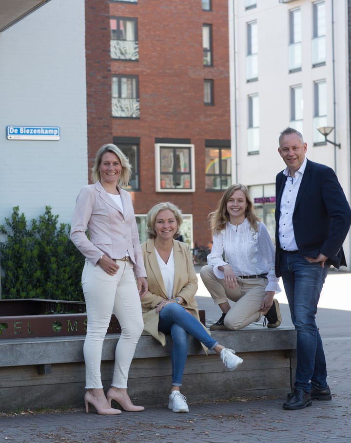 Een promotiefoto voor op kantoor