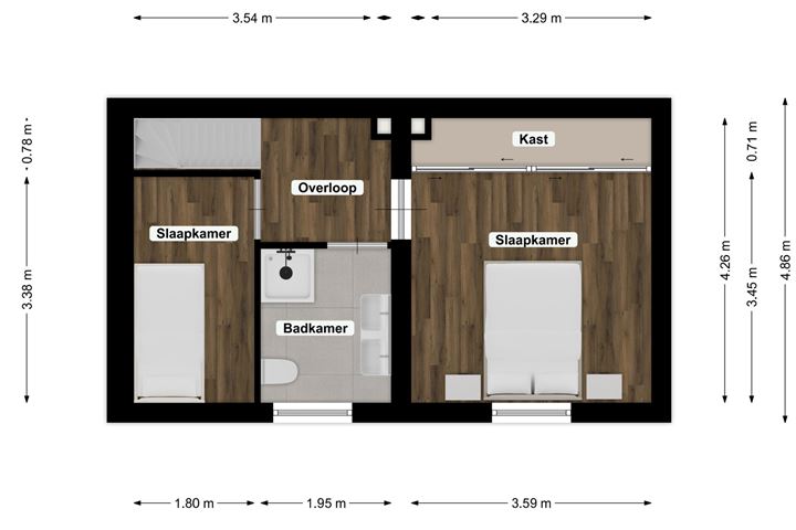 Bekijk foto 26 van Montfortstraat 25