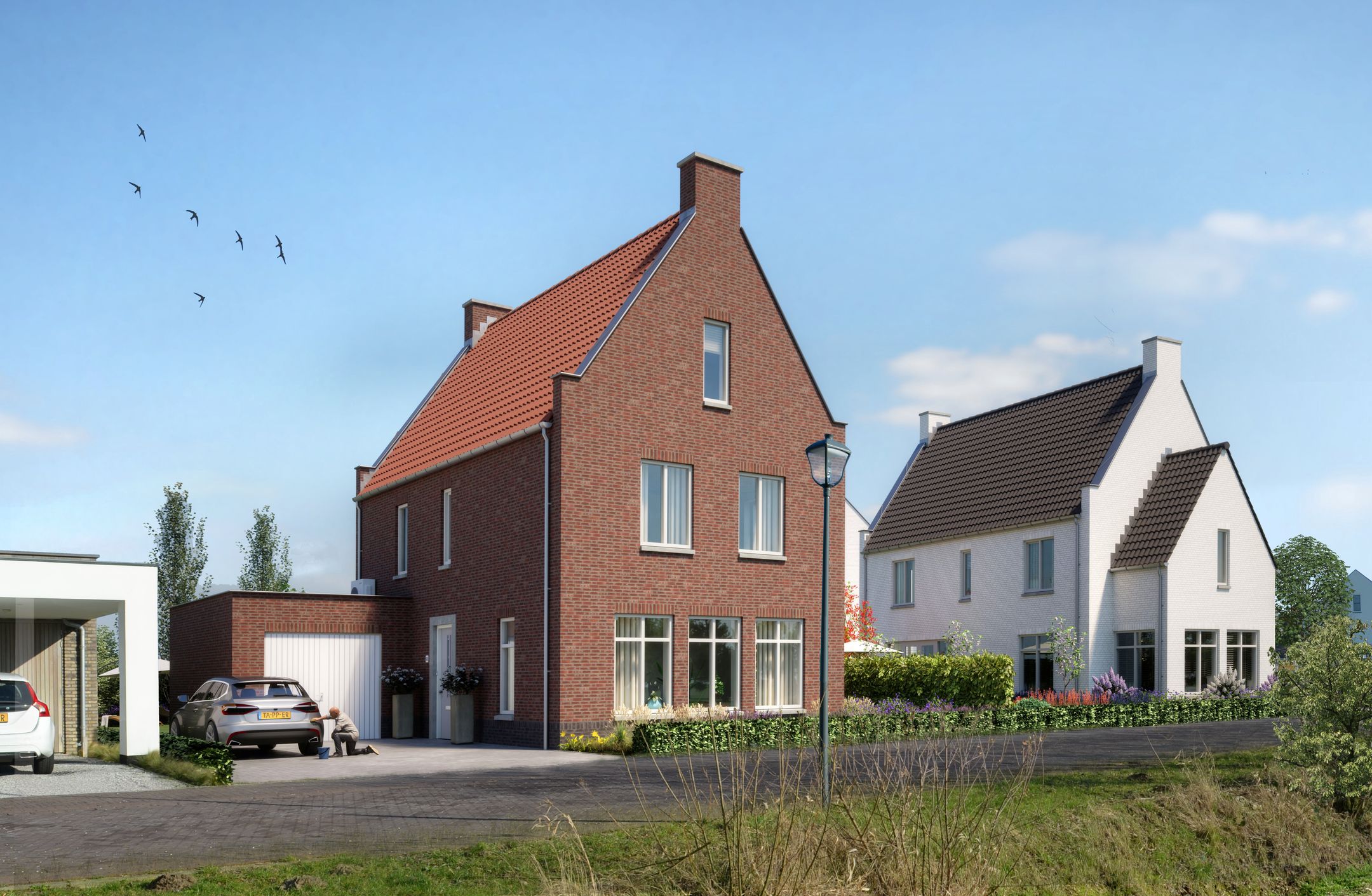Steegsche Velden | 13 | Vrijstaand (Bouwnr. 13), Best, 5682JB, Noord-Brabant, Nederland  