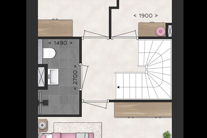 Bekijk foto 7 van Fietsznfabriek - Herenhuizen (Bouwnr. 3)