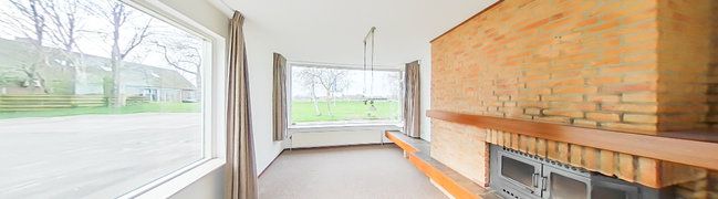 Bekijk 360° foto van Woonkamer van Oostvlietweg 51-A