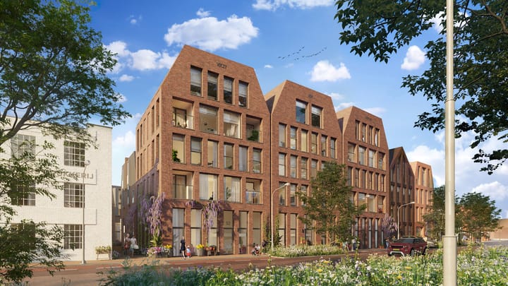 Photo 2 of Fietsznfabriek - De Drie Pakhuizen D03 (Bouwnr. 3)