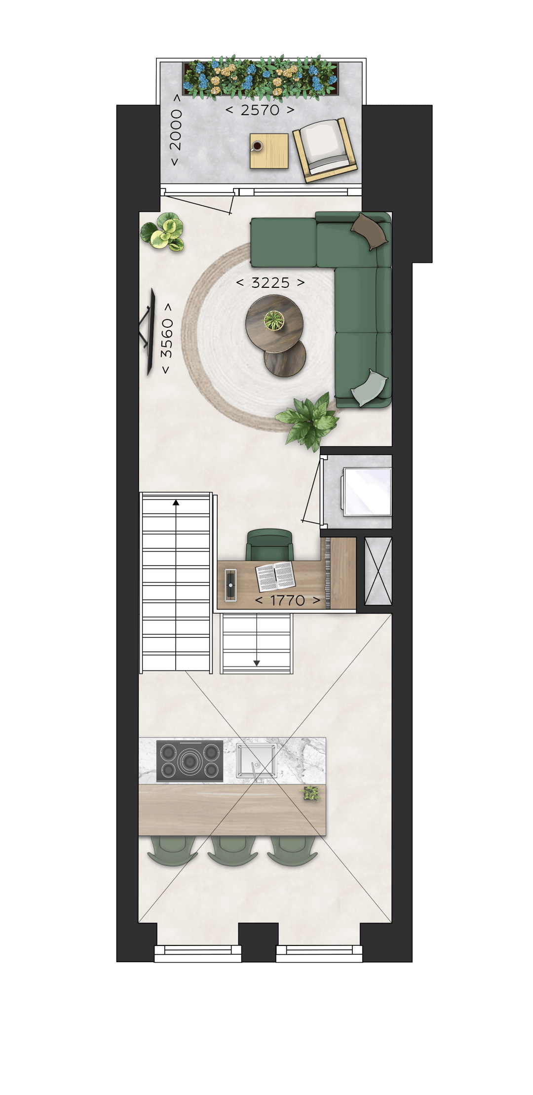 Photo 8 of Fietsznfabriek - De Drie Pakhuizen D03 (Bouwnr. 3)