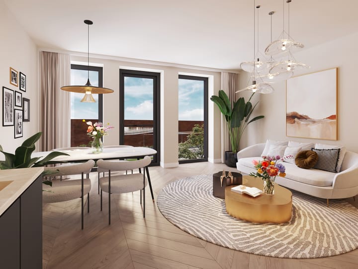 Foto 3 van Fietsznfabriek - De Drie Pakhuizen D07 (Bouwnr. 7)