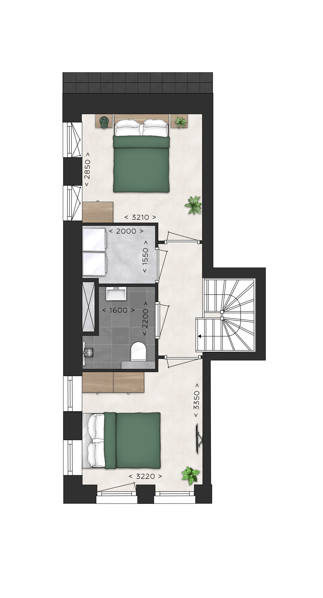 Foto 7 van Fietsznfabriek - De Drie Pakhuizen D07 (Bouwnr. 7)