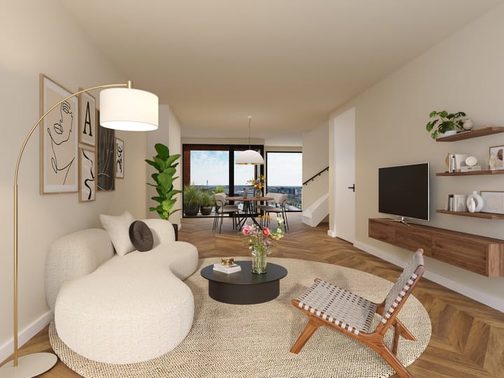 Foto 4 van Fietsznfabriek - De Drie Pakhuizen D11 (Bouwnr. 11)