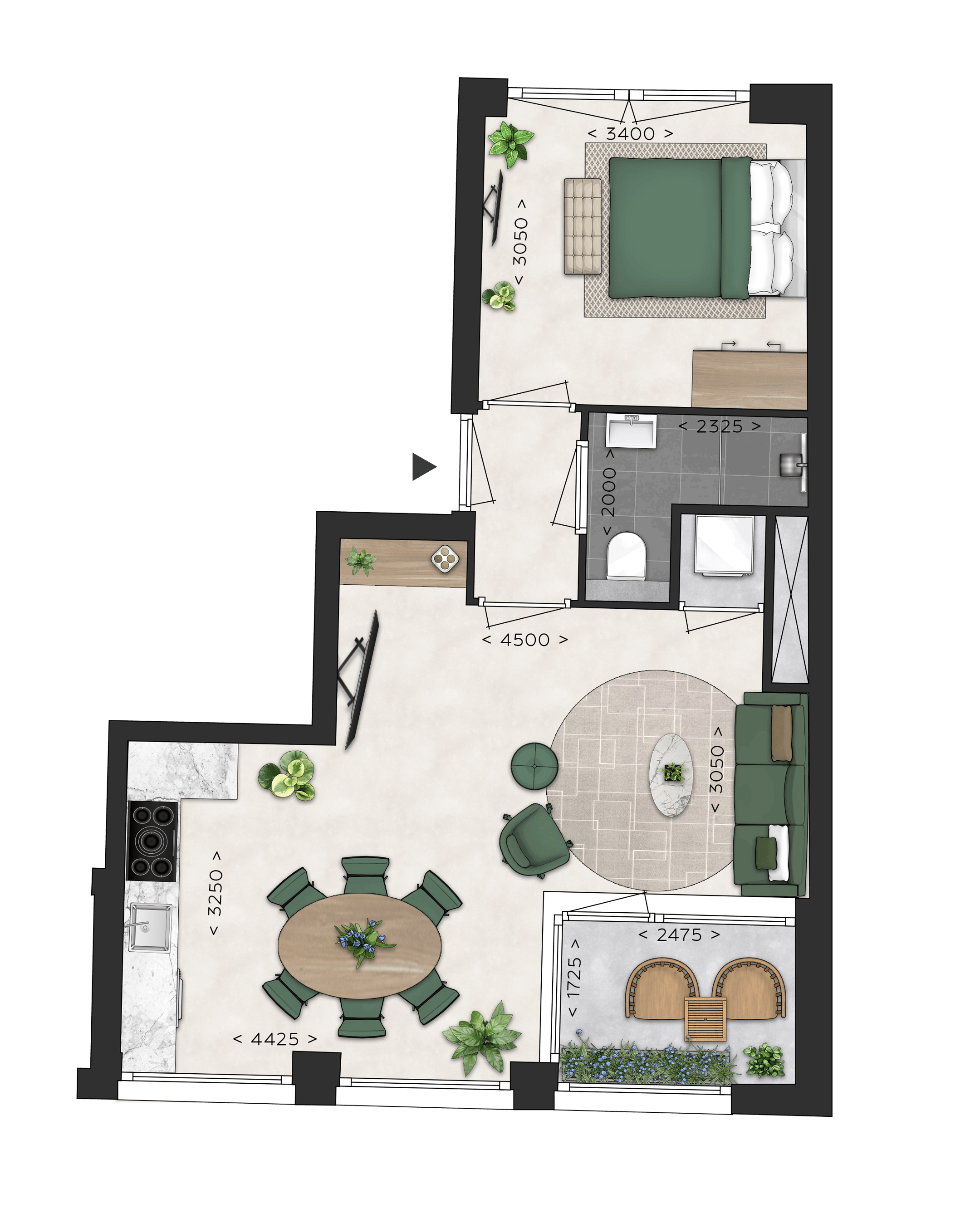 Foto 6 van Fietsznfabriek - De Drie Pakhuizen D11 (Bouwnr. 11)