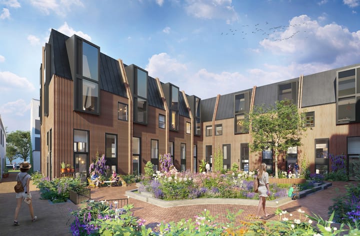 Photo 1 of Fietsznfabriek - Hofwoningen (Bouwnr. 1)