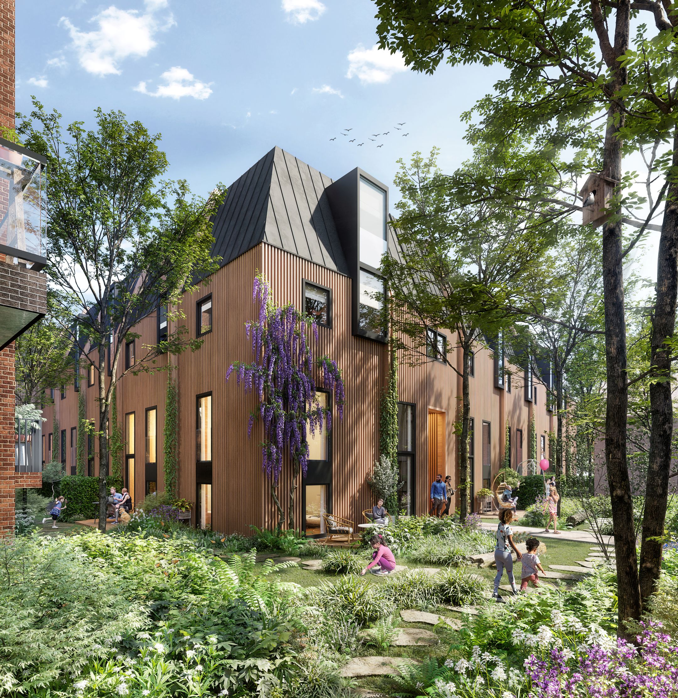 Fietsznfabriek - Hofwoningen (Bouwnr. 7), Haarlem, 2011AK, Noord-Holland, Nederland