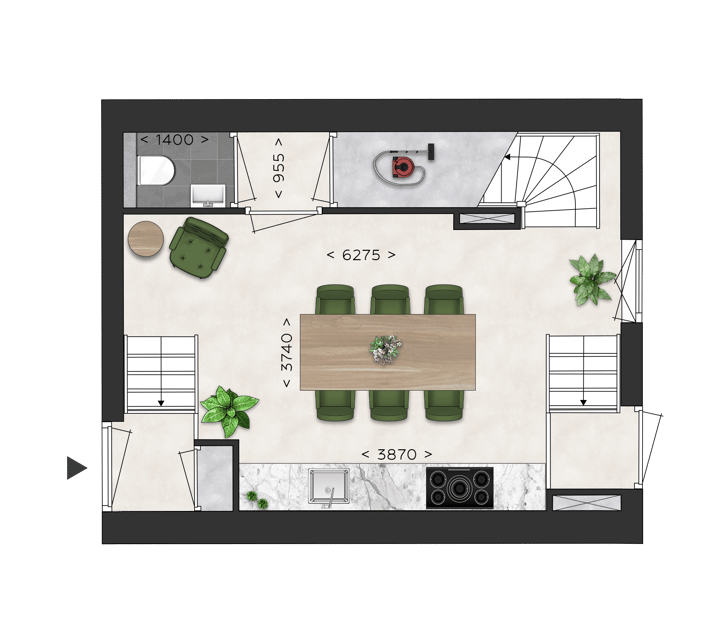 Photo 15 of Fietsznfabriek - Hofwoningen (Bouwnr. 10)