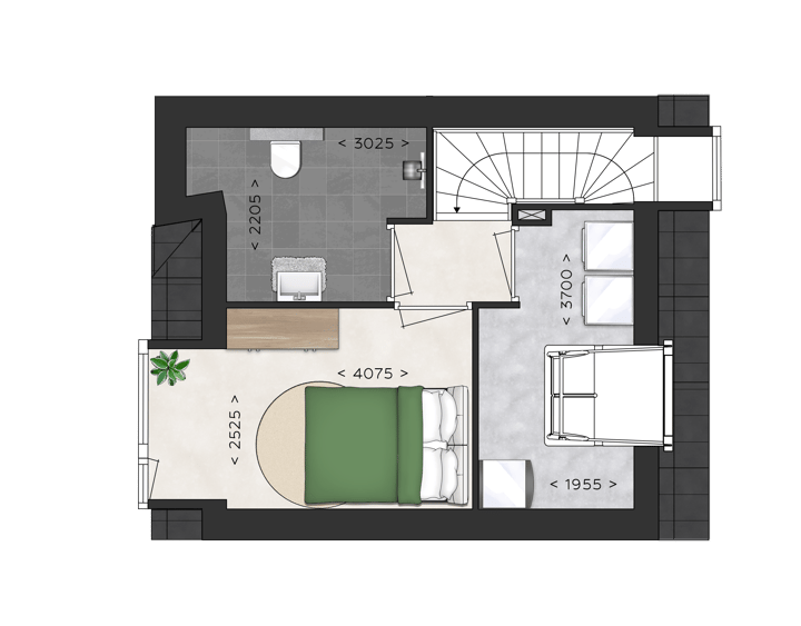 Photo 21 of Fietsznfabriek - Hofwoningen (Bouwnr. 10)