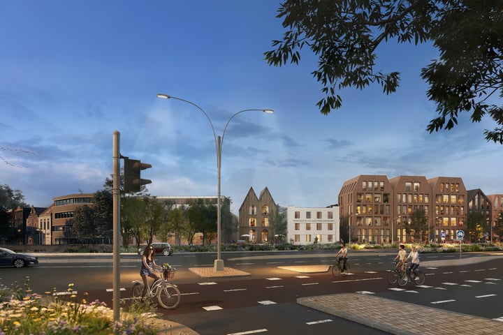 Bekijk foto 15 van Fietsznfabriek - Hofwoningen (Bouwnr. 13)