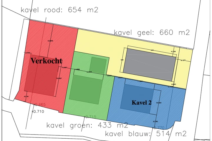 Bekijk foto 1 van Dorpsstraat/Burgwal - Kavel 2