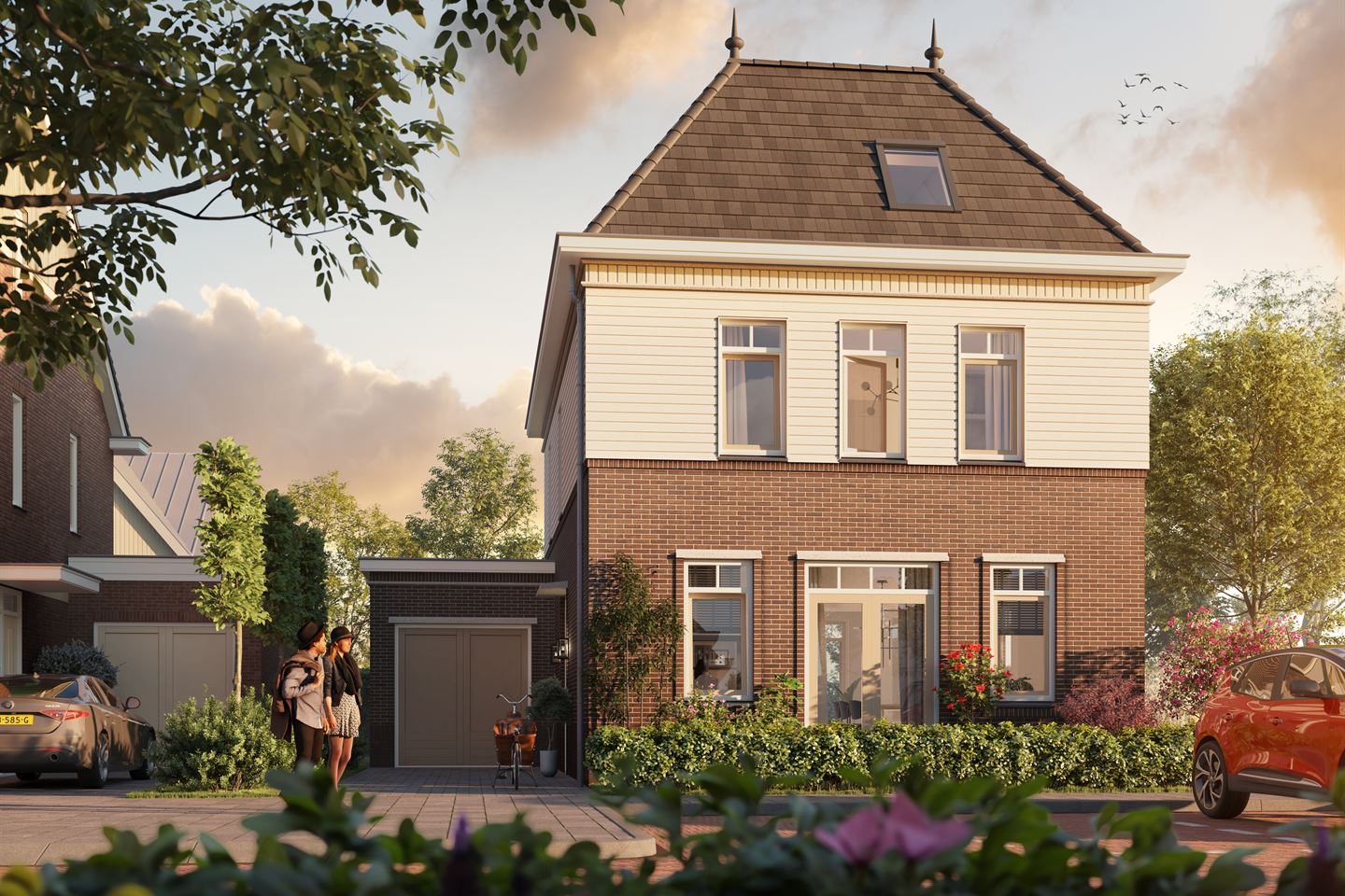 Huis Te Koop: Buitenrijk Halfvrijstaande Villa Bnr 22 2201 GA Noordwijk ...