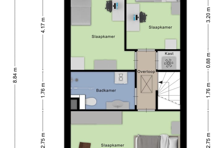 Bekijk foto 32 van Generaal de Wetstraat 11