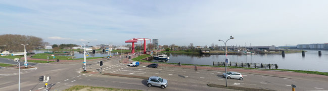 View 360° photo of Uitzicht of Kop Keersluis