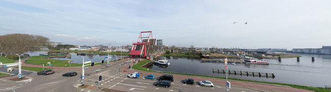 View 360° photo of Uitzicht of Kop Keersluis