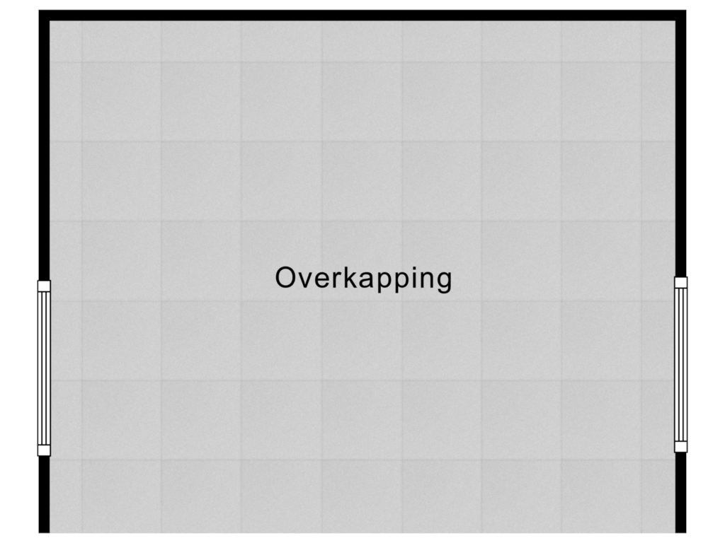 Bekijk plattegrond van Overkapping van Arnhemseweg 91