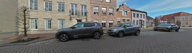 Bekijk 360° foto van Voorzijde woning van Weststraat 5