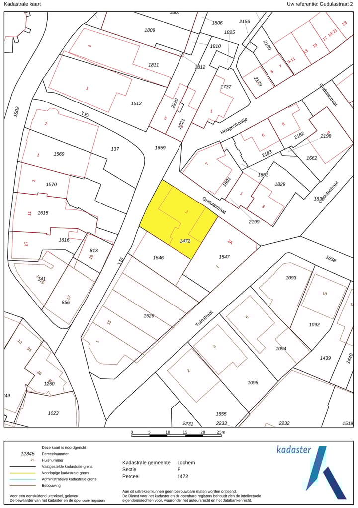 Foto 33 van Gudulastraat 2