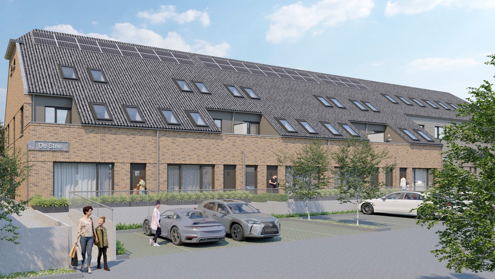 Foto van Nieuwbouwproject de Stee