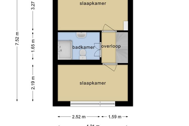 Bekijk foto 43 van Roemer Visscherstraat 12