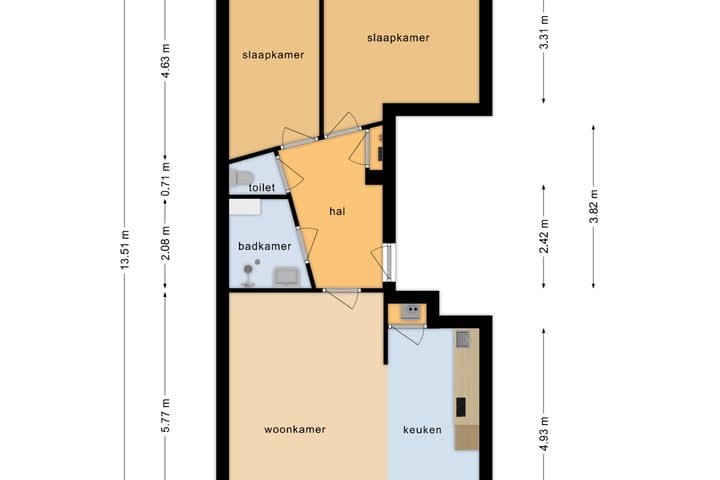 Bekijk foto 34 van Willem Buytewechstraat 163-B