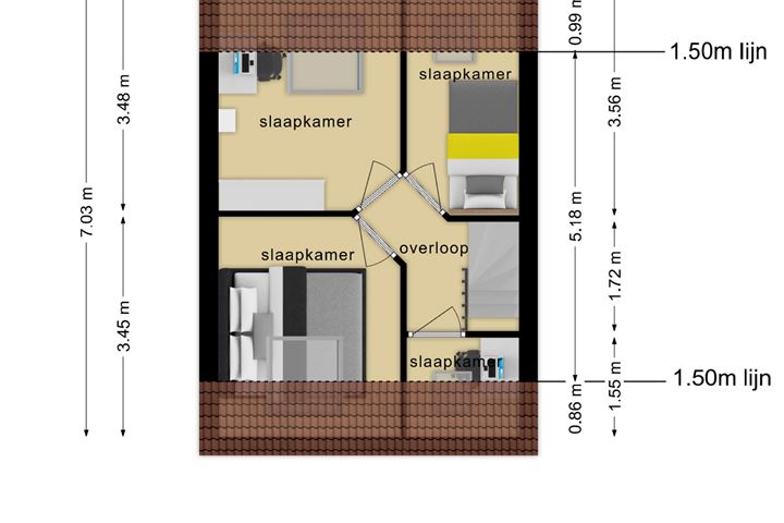 Bekijk foto 32 van Prins Frederikstraat 38