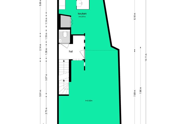 Bekijk foto 54 van Voorstraat 7-A