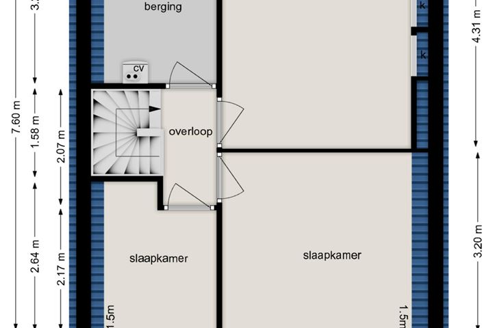 Bekijk foto 35 van Bastiaan de Poorterstraat 21