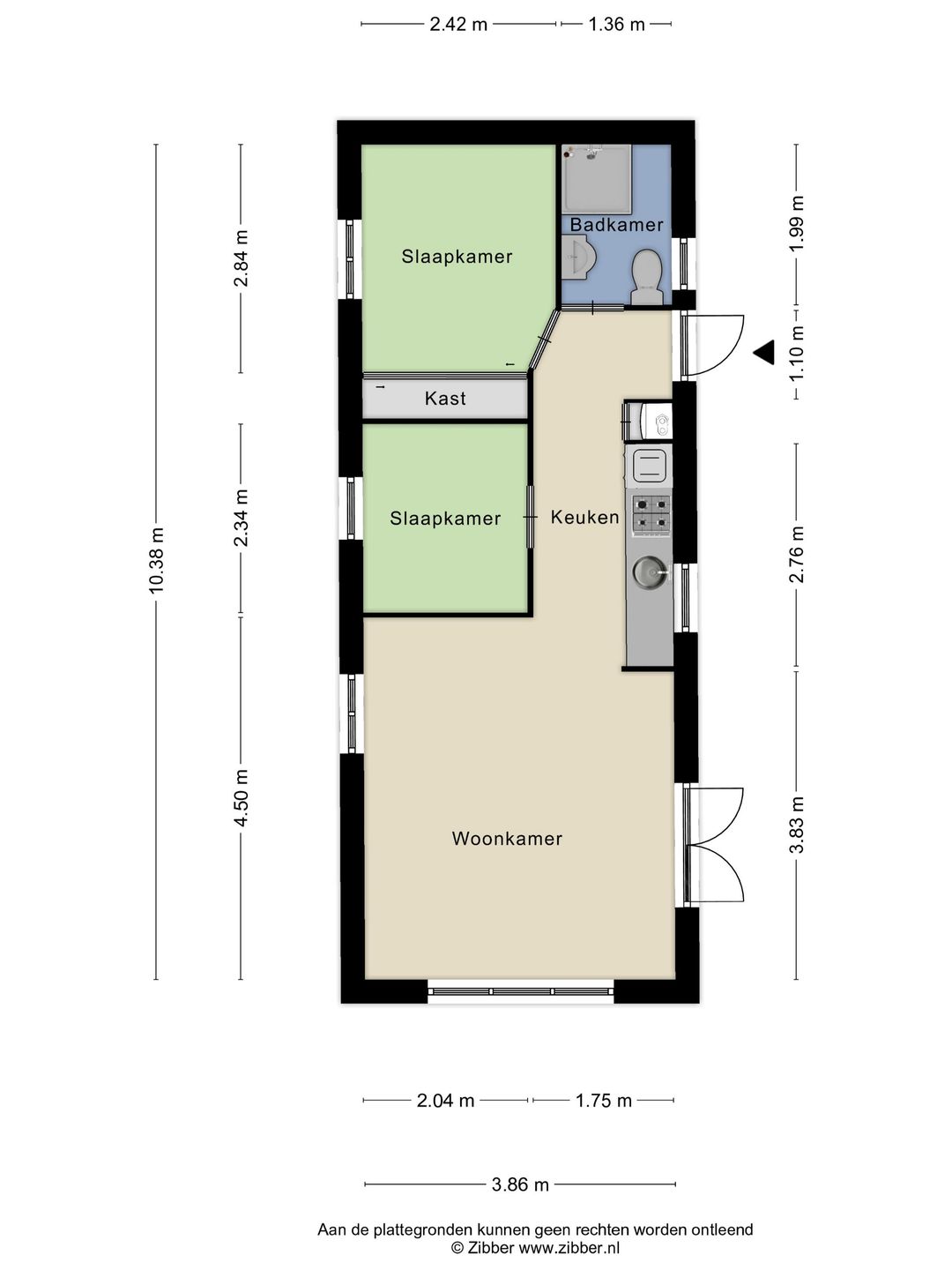 Foto 16 van Vijverlaan 1-O 01